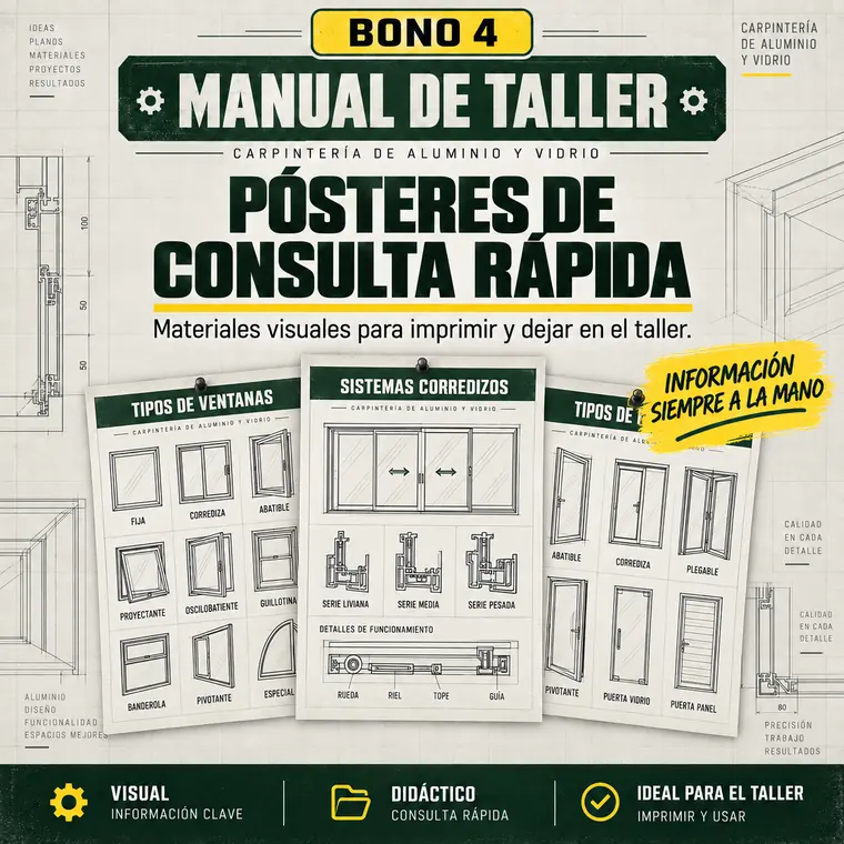 Pósteres de consulta rápida