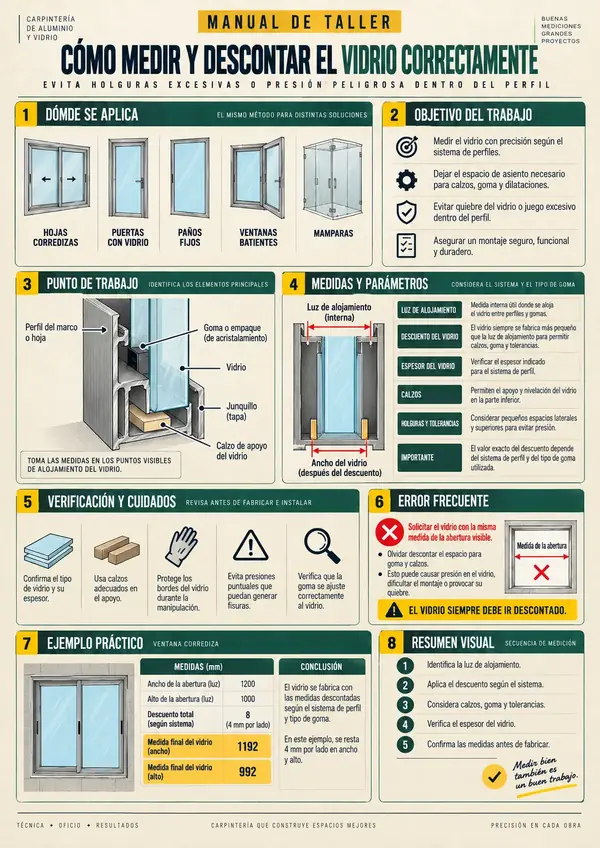 Instalación y sellado sin filtraciones